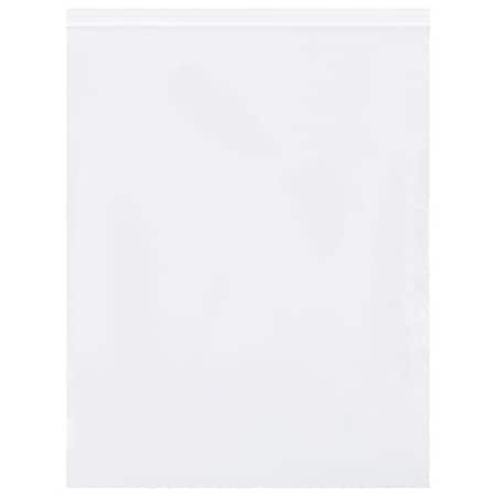 Bsc Preferred 12 x 15'' - 2 Mil White Reclosable Poly Bags, 1000PK BUY03998047